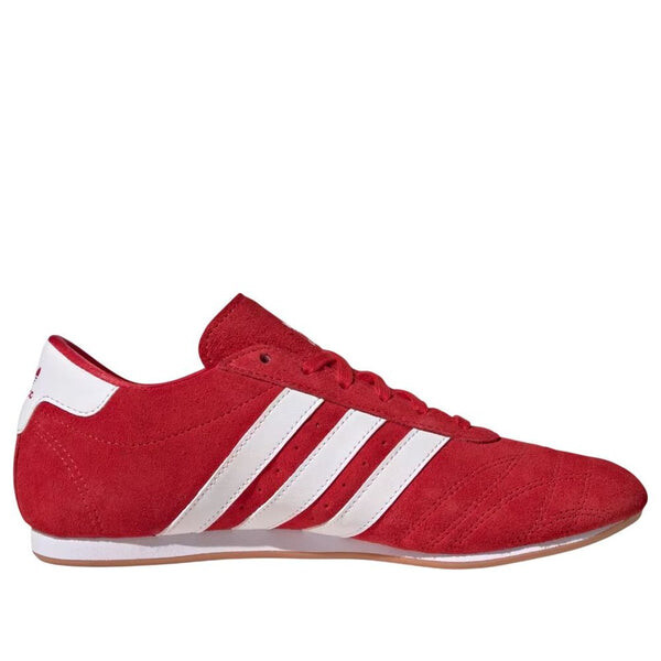 Кроссовки taekwondo lace 'red white gum' Adidas, красный — фото 2