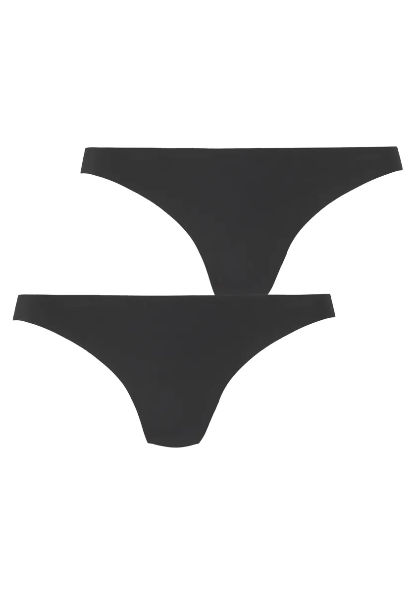 

HUGO Стринги для нижнего белья "TRIPLET THONG C.CUT" (упаковка), с фирменной этикеткой Hugo Underwear, черный