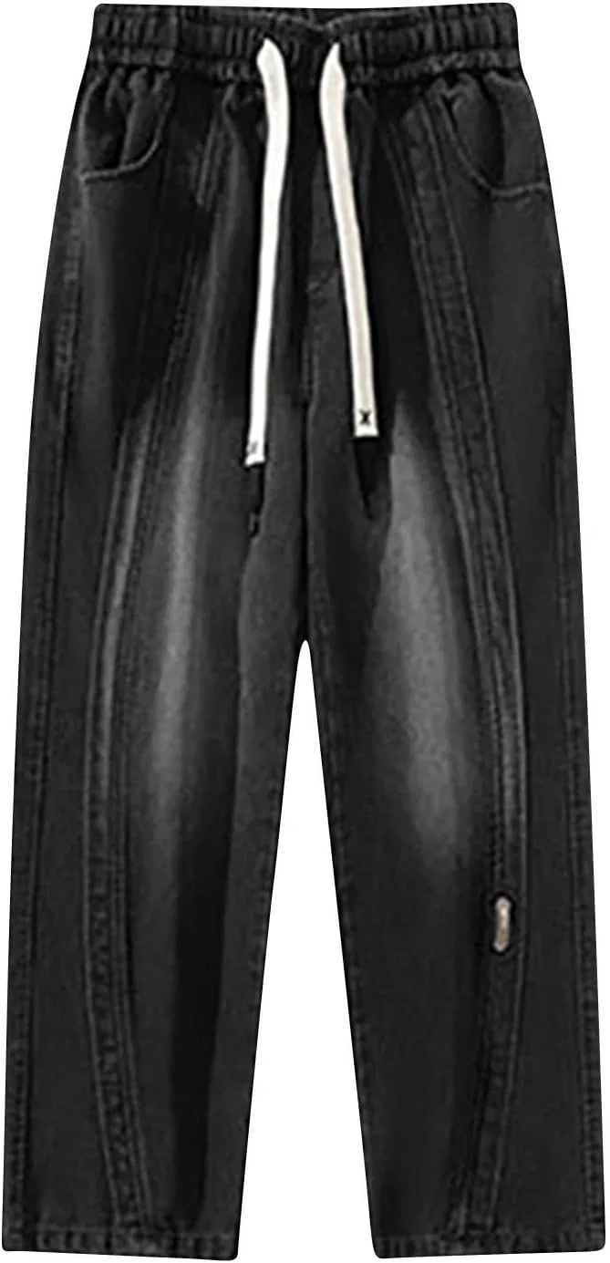 Джинсы Stretch Denim, Черный — фото 4