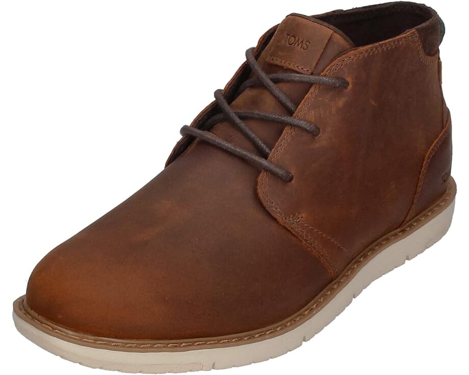 

Ботинки TOMS Navi, цвет Water Resistant Topaz Brown Leather