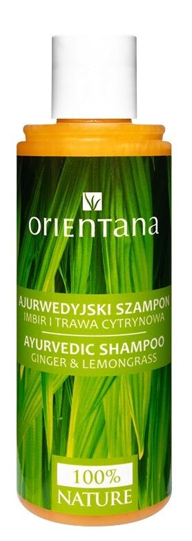 

Orientana Imbir i Trawa Cytrynowa шампунь, 210 ml