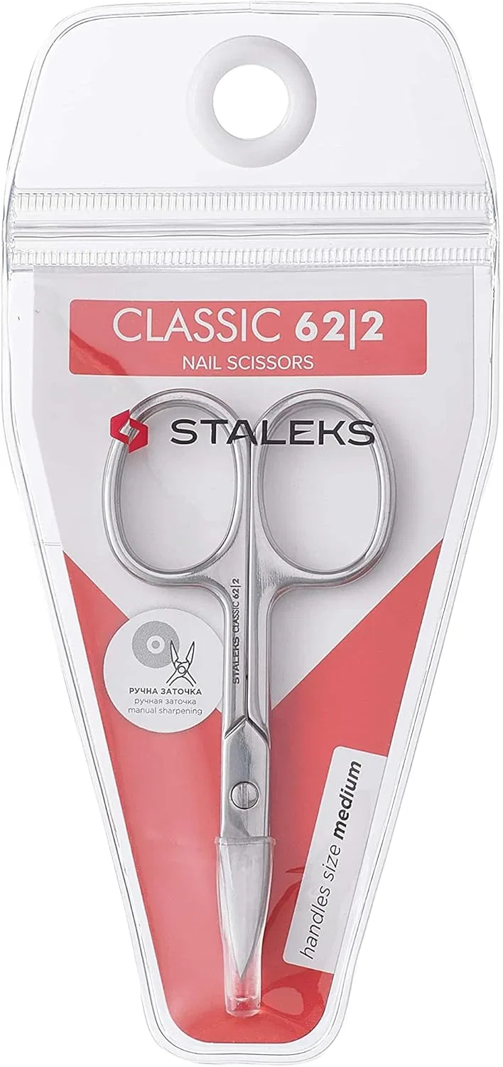 Маникюрные ножницы STALEKS CLASSIC SC-62/2 с усиленными лезвиями 29 мм Staleks