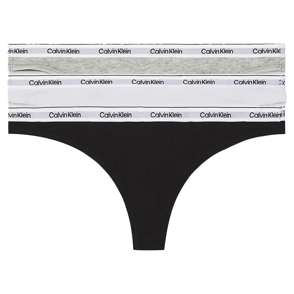 

Стринги Calvin Klein 000QD5209E 3 units, разноцветный
