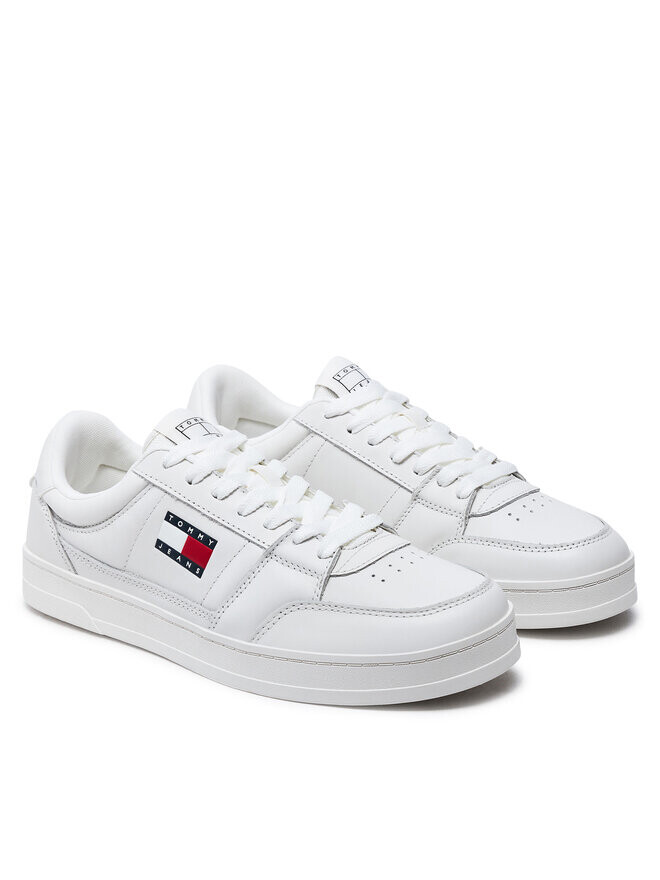 Кроссовки Tommy Jeans Tjm The Greenwich New Ess EM0EM01574, белый — фото 2