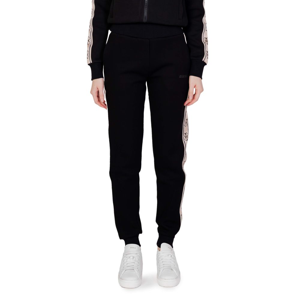 

Черные хлопковые джинсы и брюки Guess Active