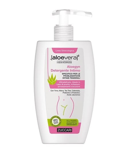 

Алоэ Вера - Жидкость для интимной гигиены - 250 мл, Zuccari
