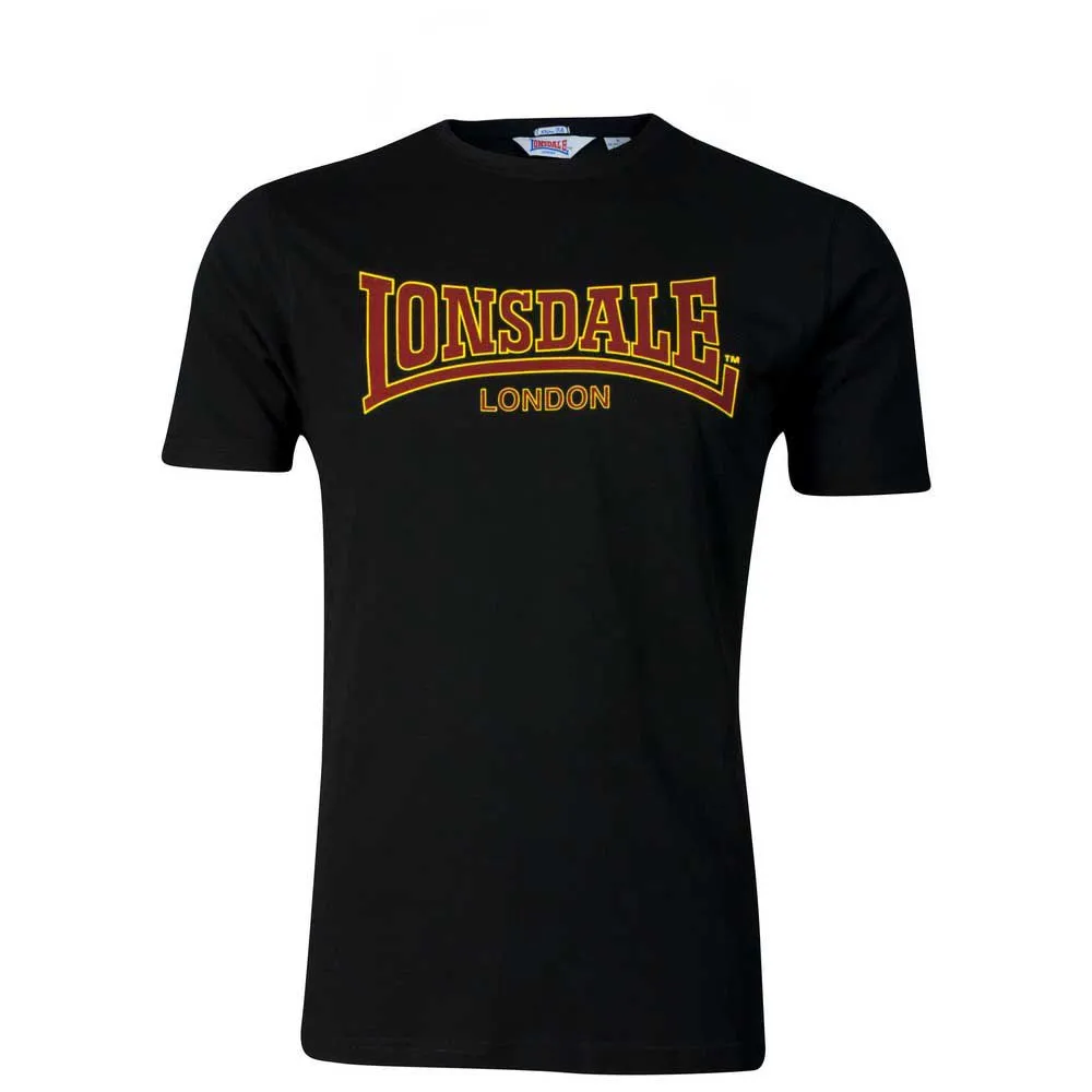 

Футболка с коротким рукавом Lonsdale Classic, черный