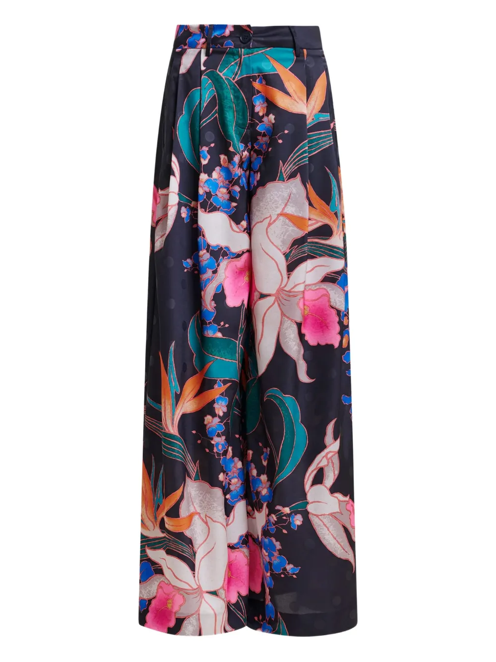 

Брюки Ipants с цветочным принтом Essentiel Antwerp, черный