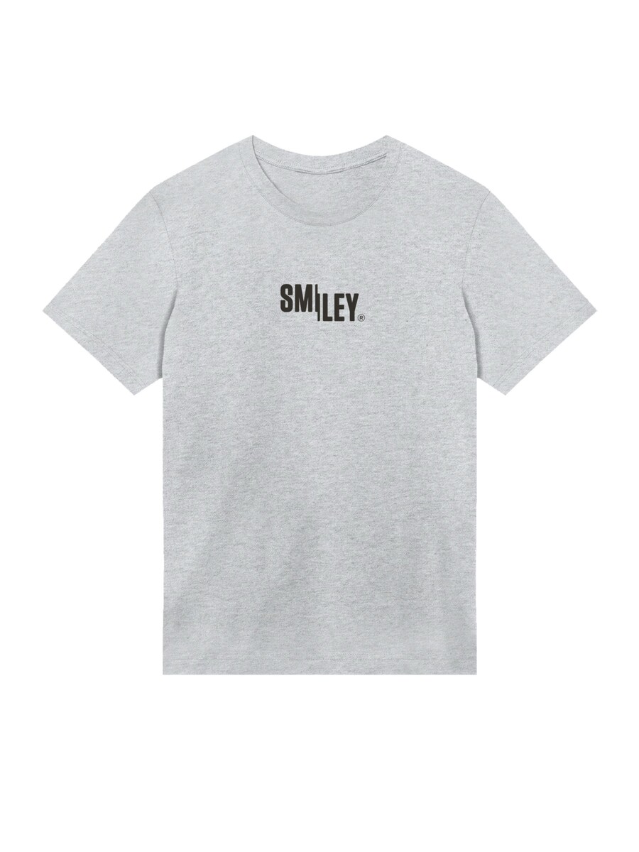 

Рубашка F4NT4STIC Smiley, пятнистый серый