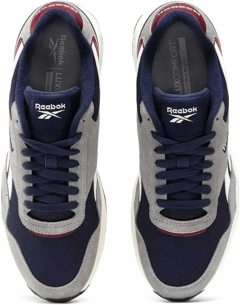 Кроссовки Reebok GL1100 темно-синие — фото 4