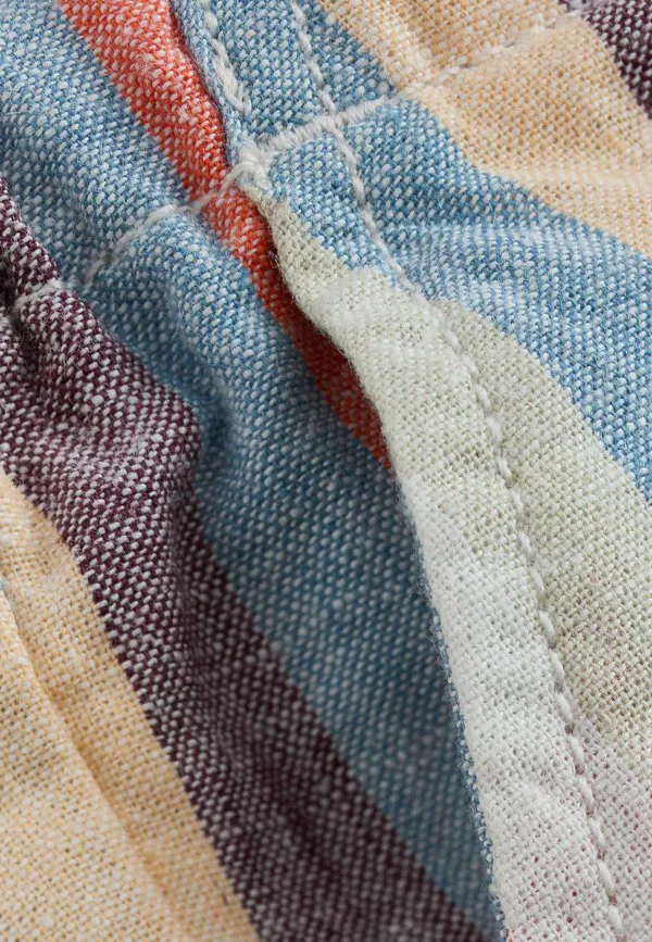 Шорты прямого кроя, надеваются через голову. Next, Multi Stripe — фото 2