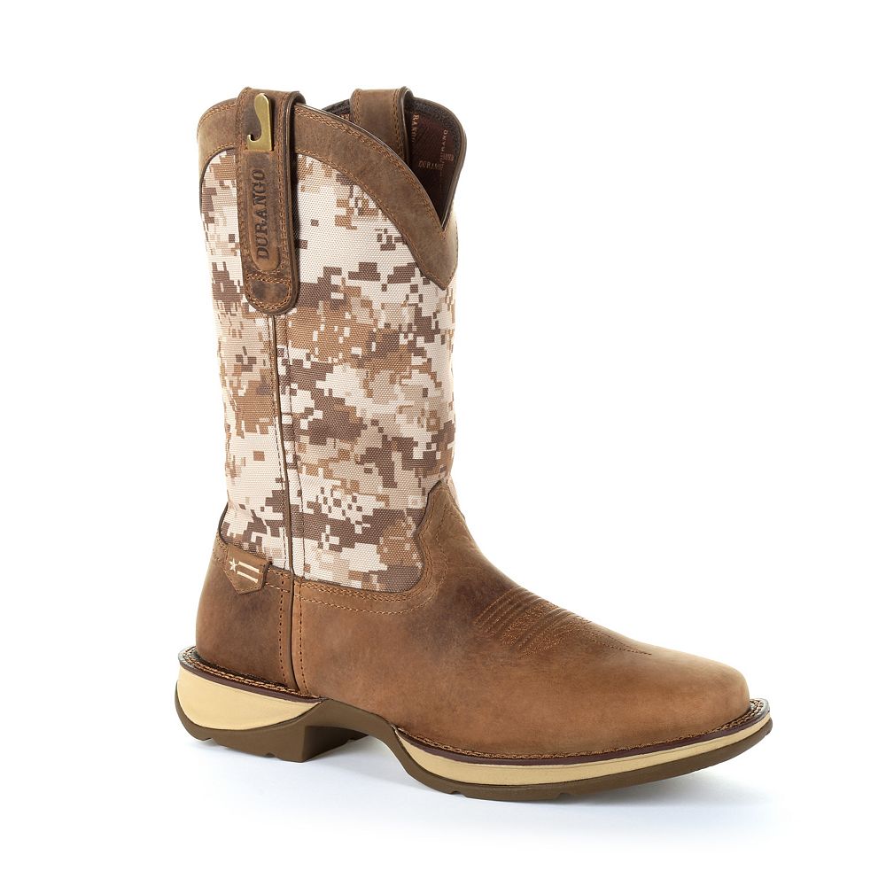 

Мужские ботинки в стиле вестерн Durango Rebel Desert Camo, цвет Dusty Brown