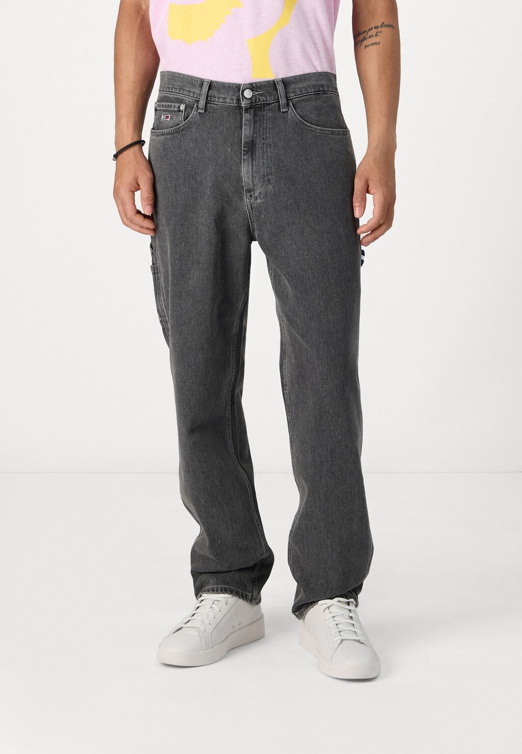 

Джинсы свободного кроя SKATER CARPENTER Tommy Hilfiger, цвет Denim Black