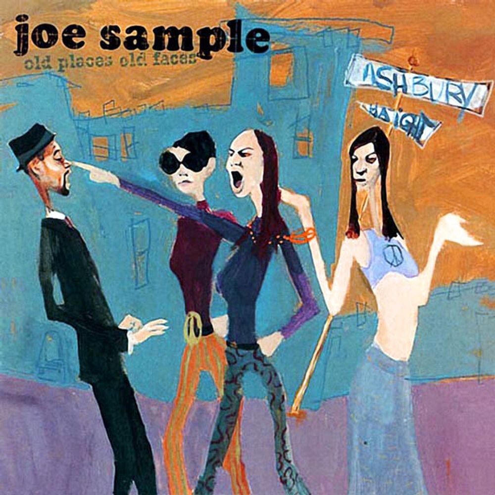 

Диск CD Old Faces Old Places - Joe Sample