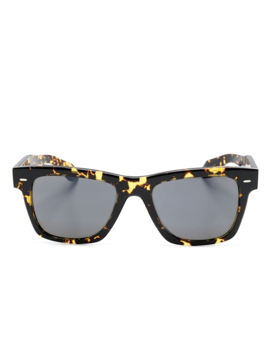 

Oliver Peoples солнцезащитные очки N.04 черепаховой расцветки, черный