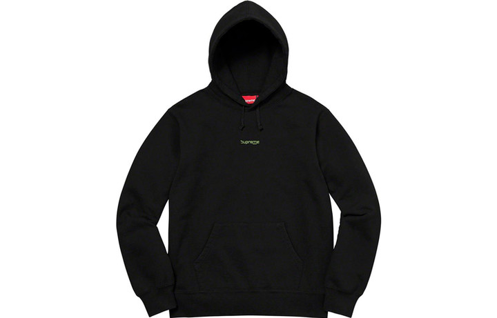 

Толстовка с капюшоном Underline Supreme, желто-зеленый
