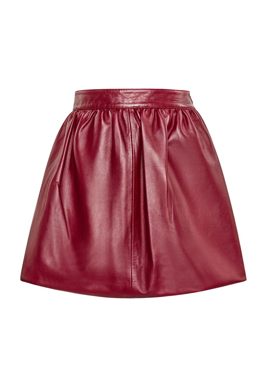

Юбка faina Skirt, бордовый