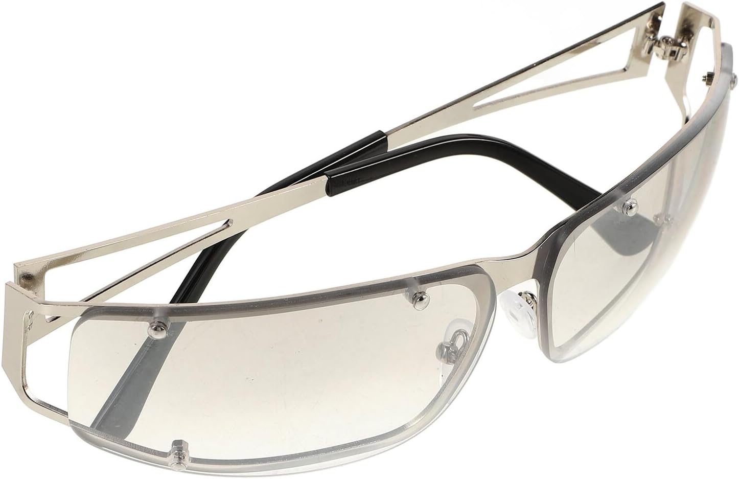 

Солнцезащитные очки ARTIBETTER в ретро-оправе из металла для женщин, классические, модные, с серебристой оправой, стильные очки для отдыха и вечеринок, Assorted Color -Product Info:Silver frame sunglasses -Material:Metal