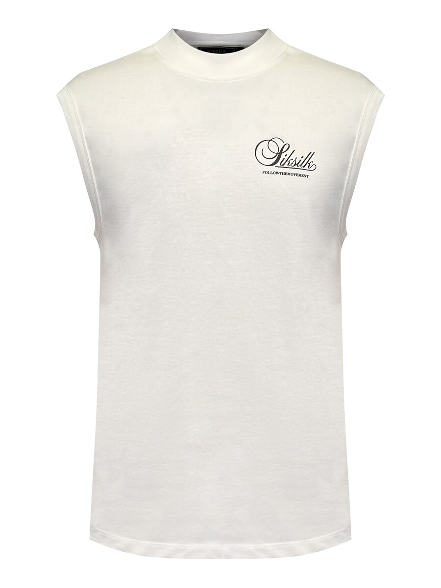 

Рубашка SikSilk, экрю