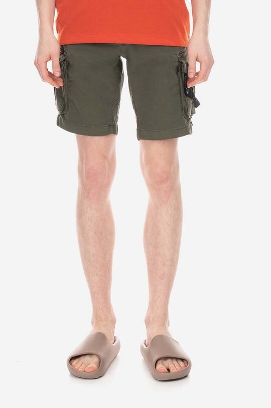 

Специальные шорты OPS Alpha Industries, зеленый