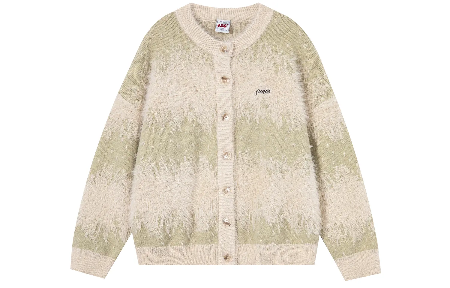 

F426 Трикотаж унисекс, Подарочная коробка Матча бежевого цвета