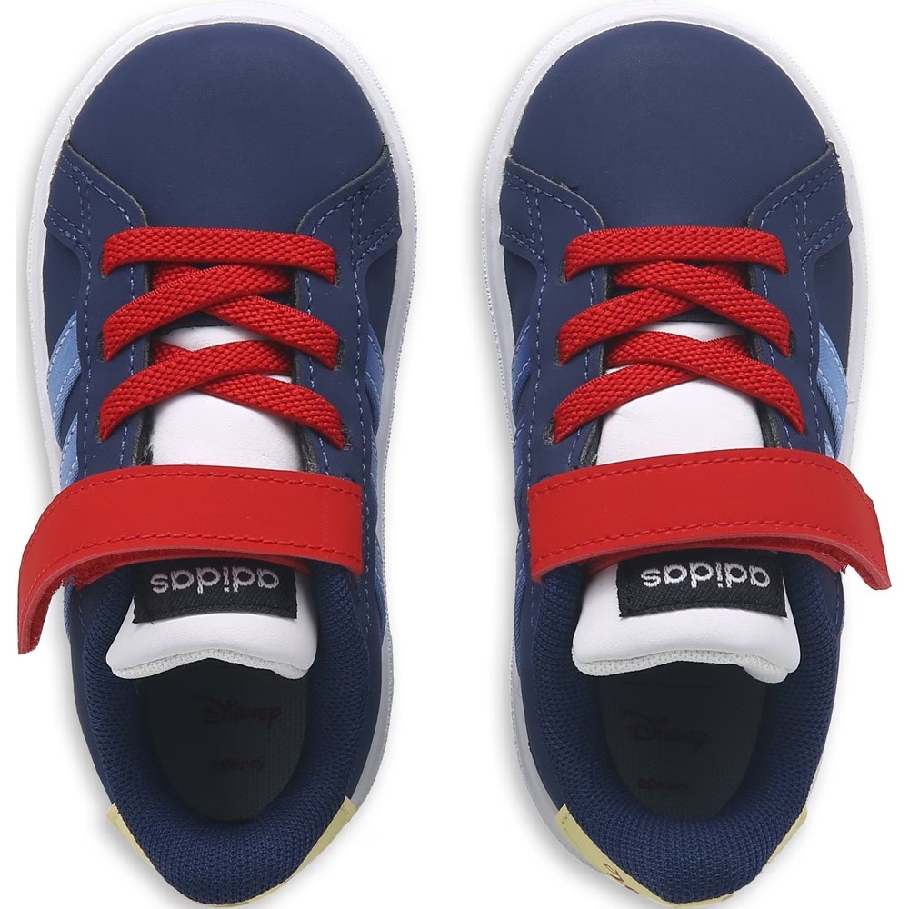 Кроссовки Grand Court 2000-х годов Adidas, мультиколор — фото 4