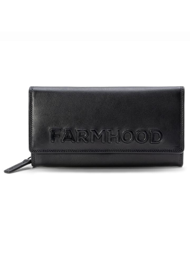 

Кошелек Farmhood, черный