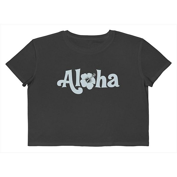 

Футболка с принтом Aloha Hawaiian Flower Unbranded