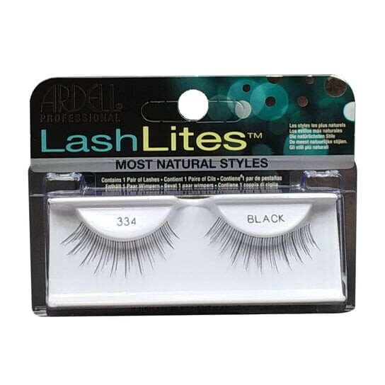 

Полная полоска для ресниц Lash Lites 334 Black n149 Ardell