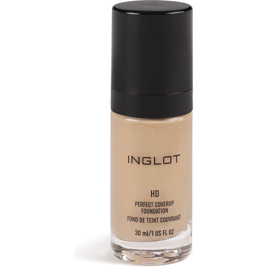 

Тональная основа Inglot HD Perfect Coverup Foundation, 81 Light Warm / 30 ml