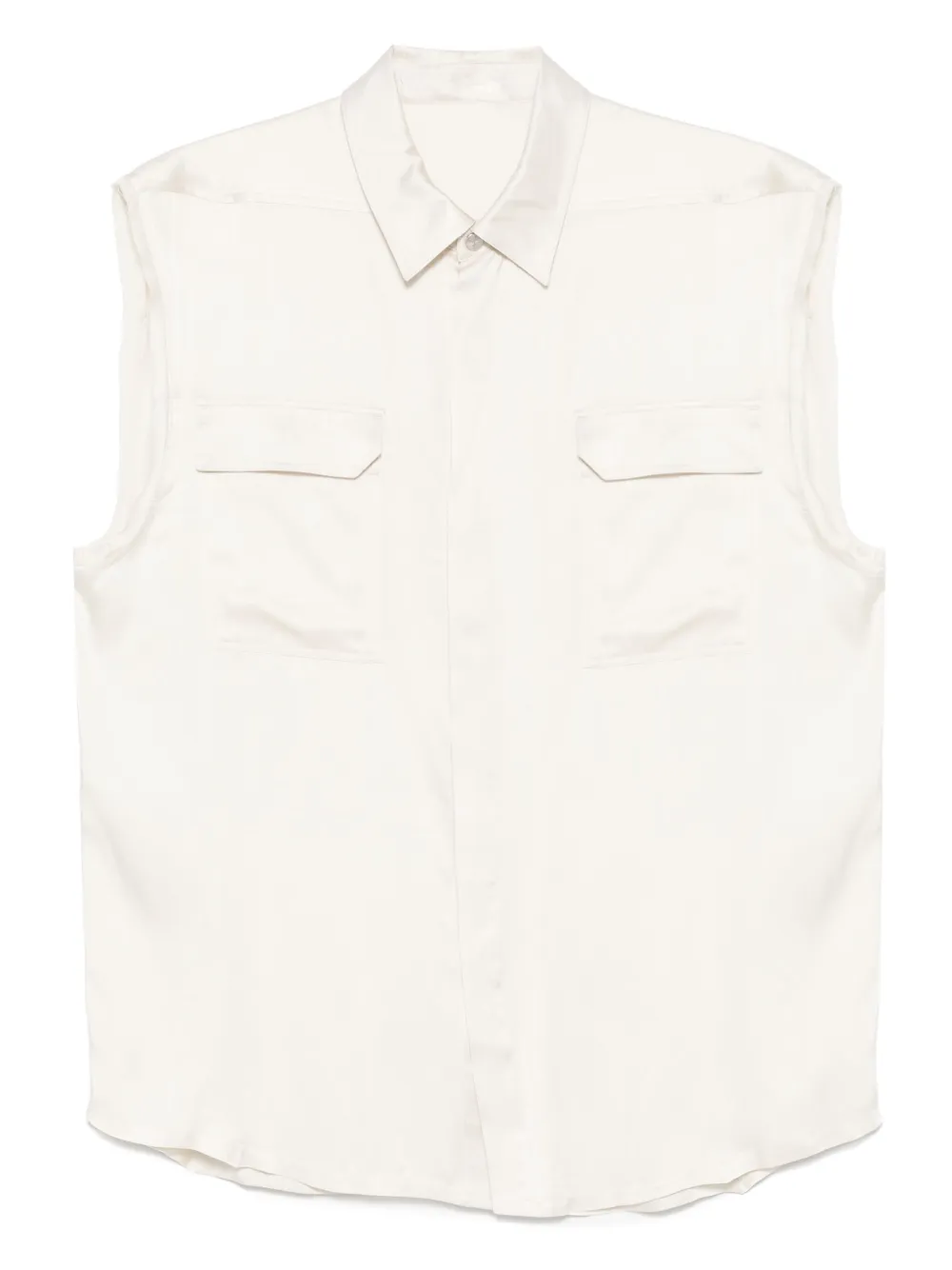 

Рубашка Jumbo Rick Owens, нейтральный