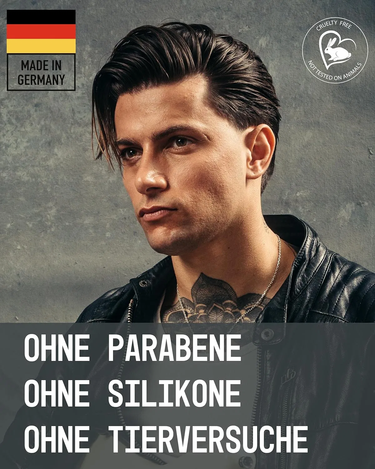 Помада для волос ULTRA HARD на масляной основе от Don Quiff Don Quiff — фото 4