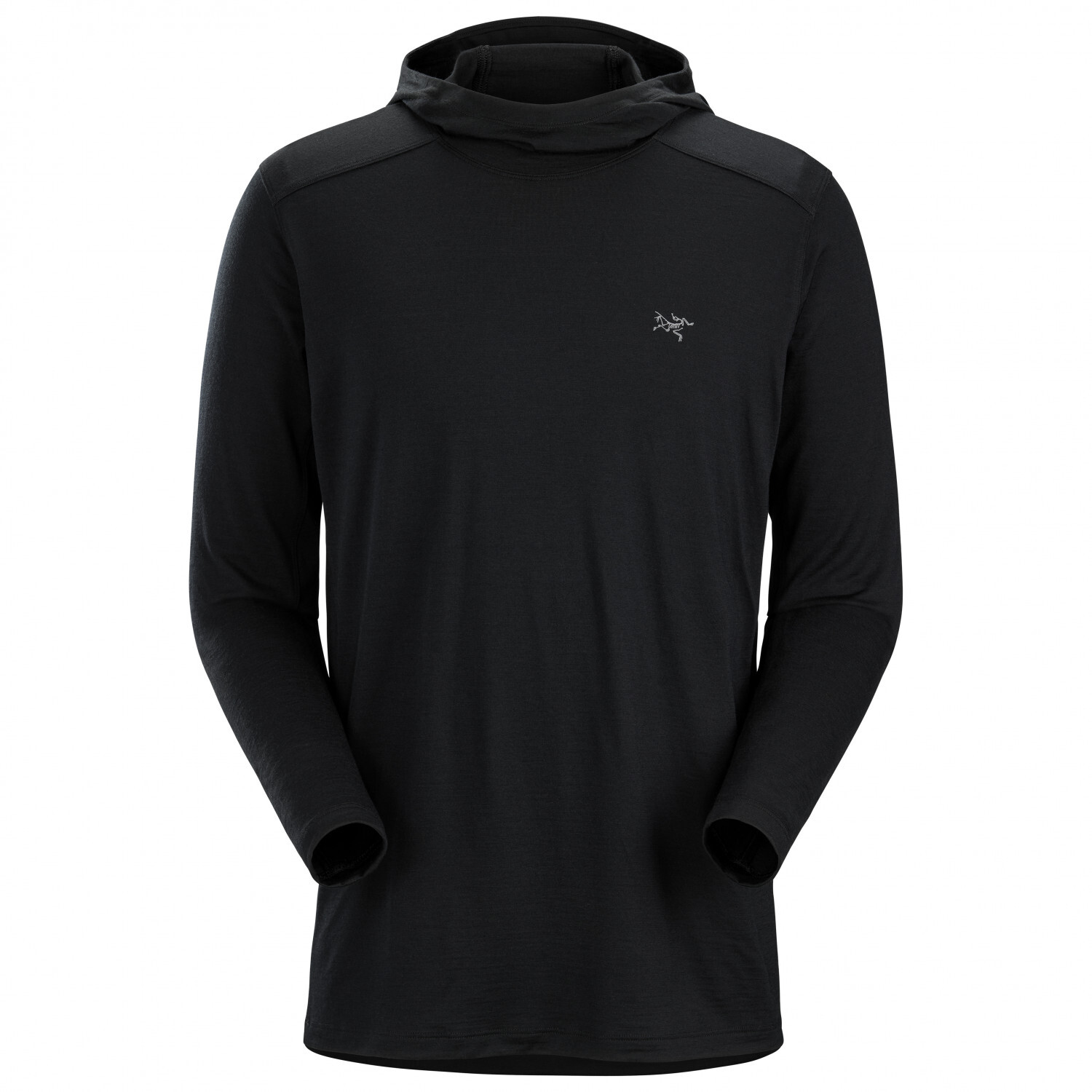 

Рубашка из мериноса Arc'Teryx Ionia Hoody, черный