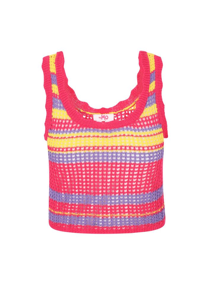 

Топ myMo, цвет pink multicolor