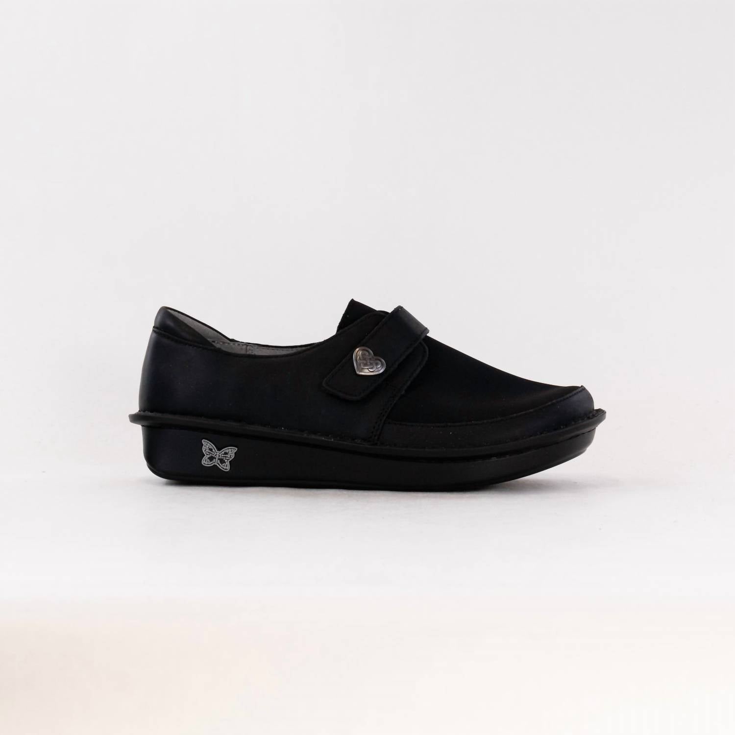 Женские мокасины Brenna в цвете Oiled Black Alegria