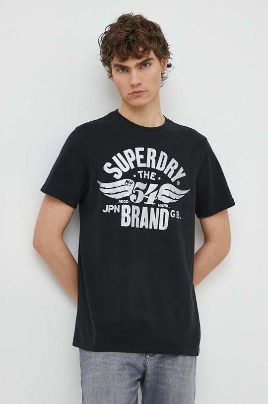 

Футболка Superdry, черный