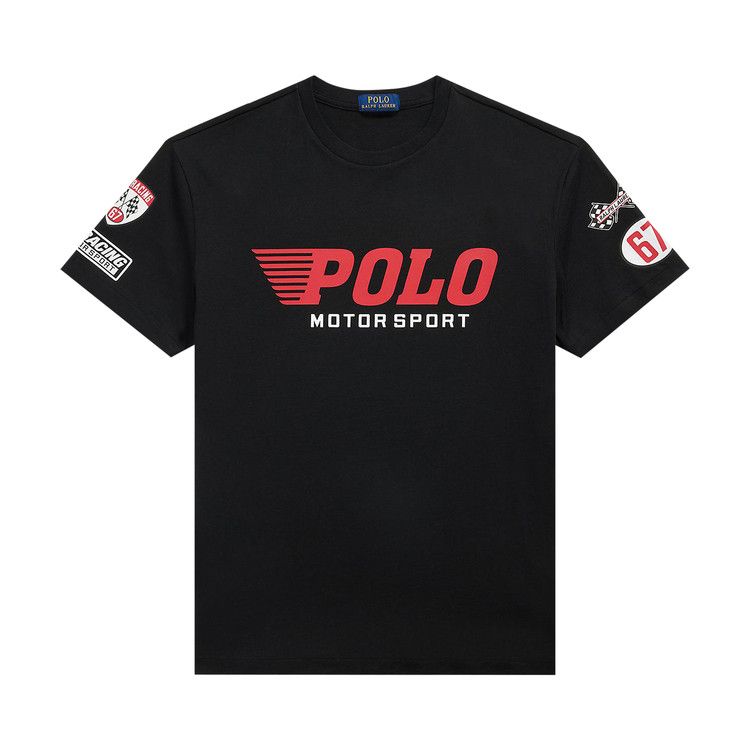 

Футболка Polo Ralph Lauren Short-Sleeve Jersey T-Shirt, Black