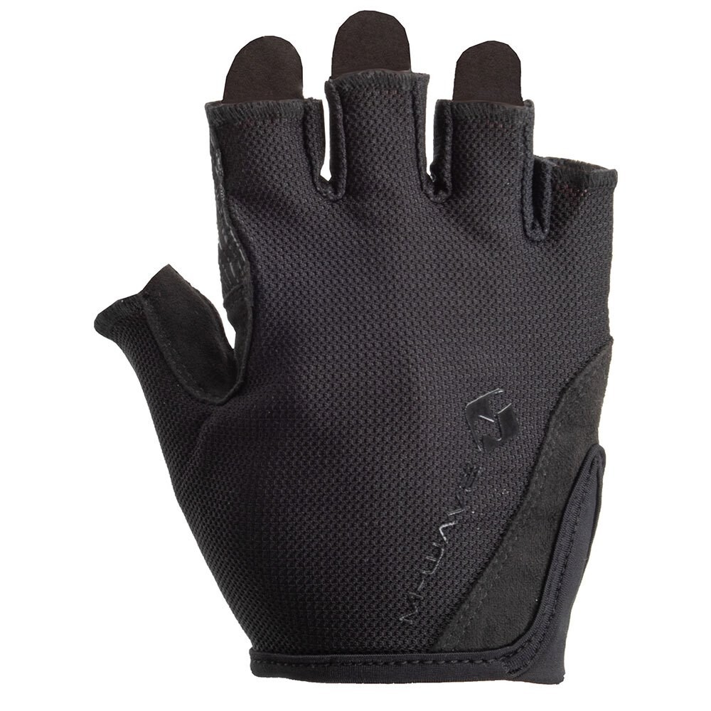 

Короткие перчатки M-Wave Half Finger Short Gloves, черный