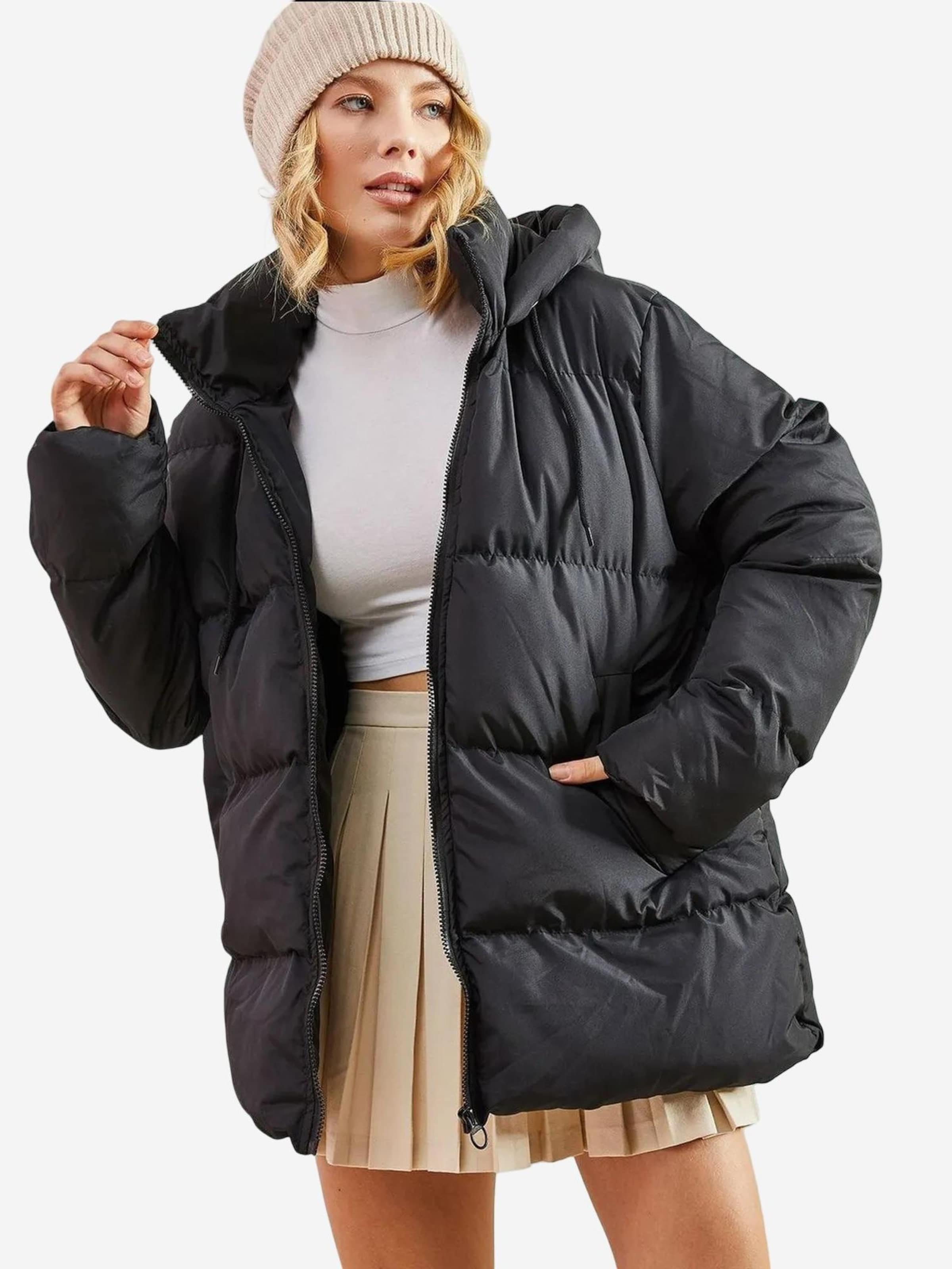 

Bianco Lucci Зимняя куртка в черном цвете