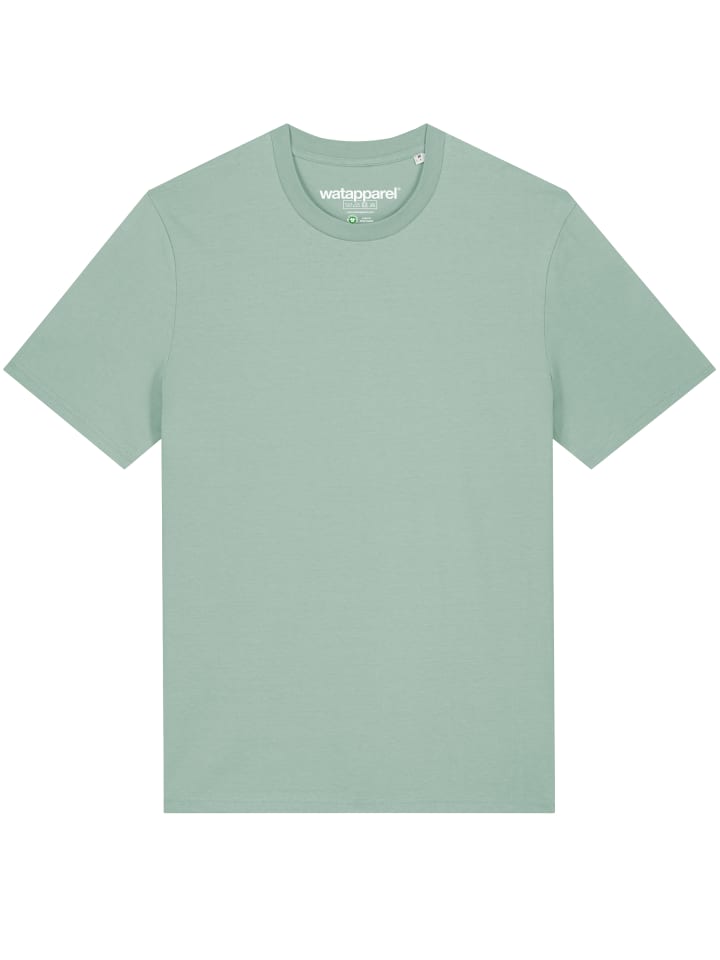 

Набор из 2 мужских базовых органических футболок с рисунком алоэ