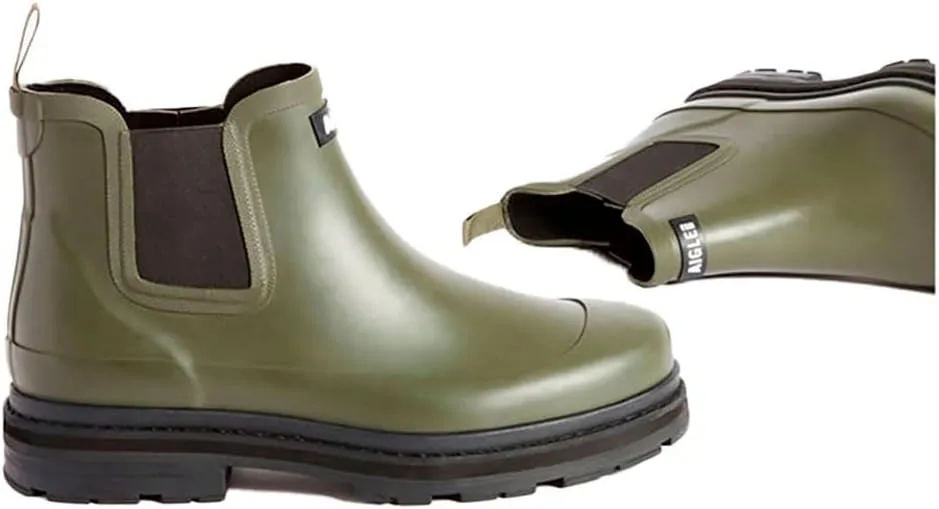 Мужские резиновые сапоги Aigle Soft Rain M2 — фото 3