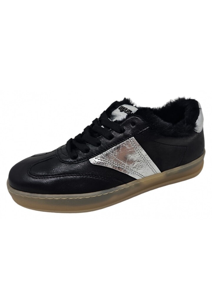 Кроссовки на шнуровке MJUS Sneaker Genova, черный