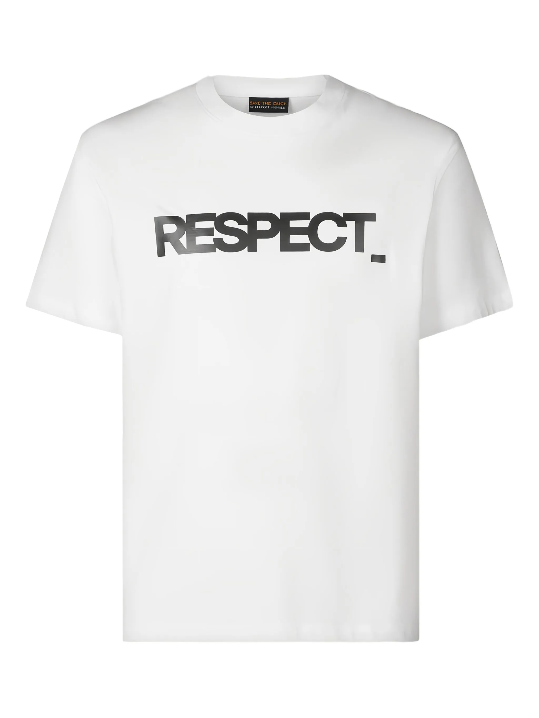 

Футболка с графичным принтом Save The Duck, белый