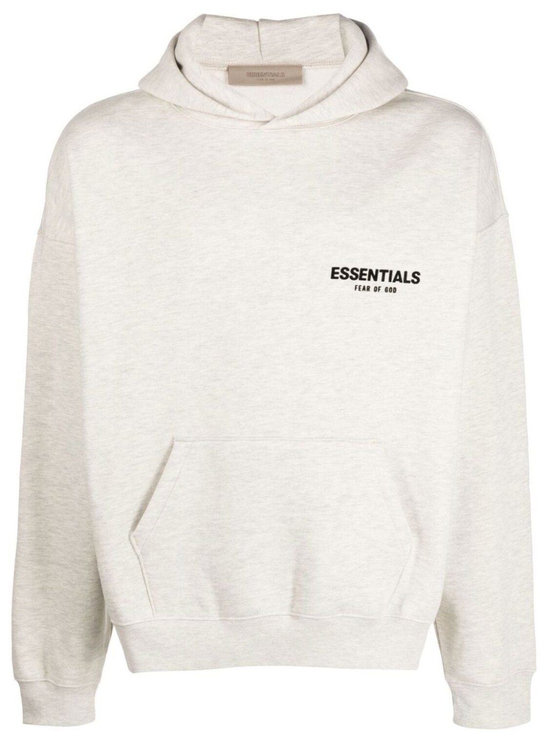 

FEAR OF GOD ESSENTIALS худи с логотипом, серый