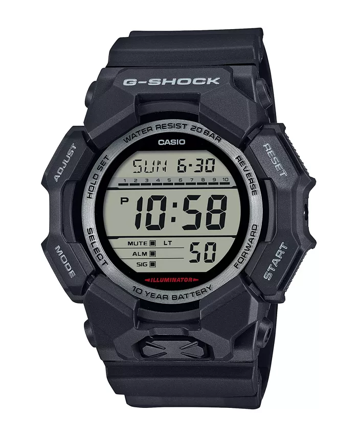 

Мужские черные часы с минеральным стеклом, 54.9 мм, GD010-1 G-Shock