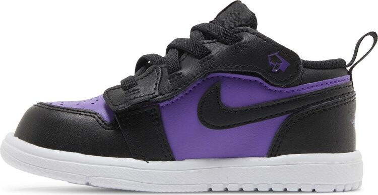Кроссовки Air Jordan 1 Low ALT TD 'Purple Venom', фиолетовый — фото 3