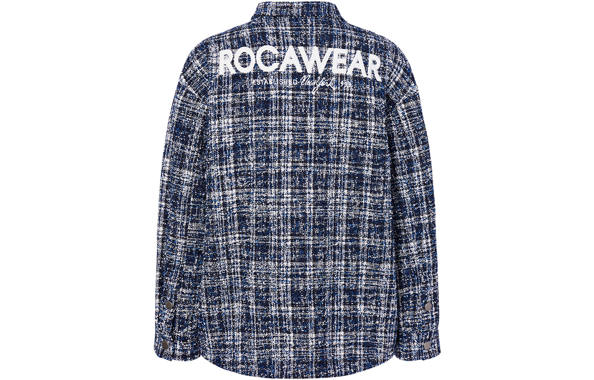 

ROCAWEAR Куртка унисекс, Синий