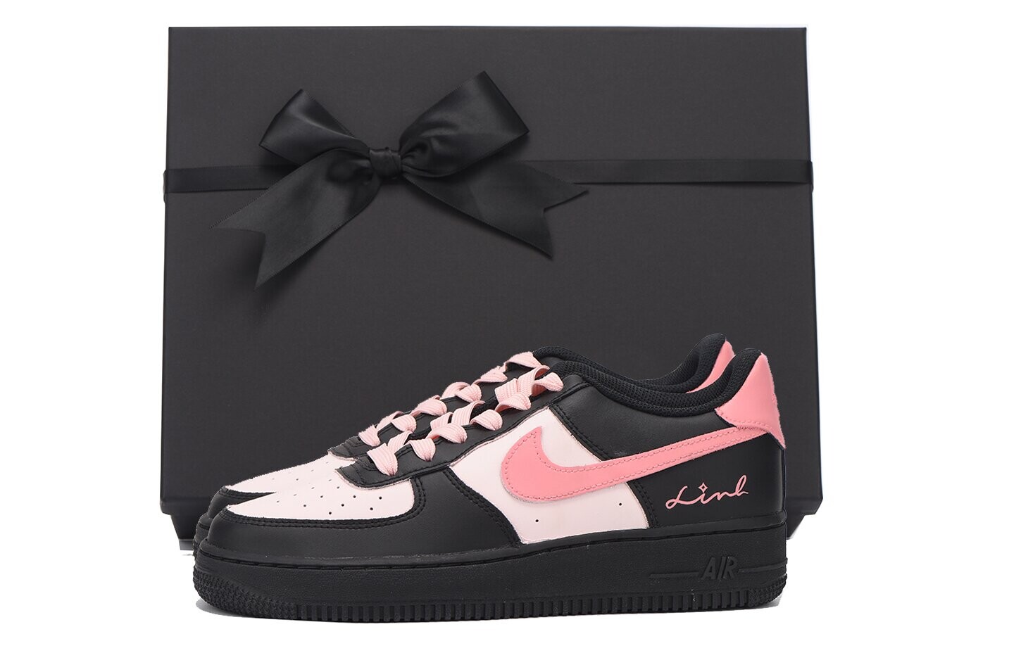 

Кроссовки Nike Air Force 1 Skateboard Shoes Women's Low-Top Pink, Розовый, Кроссовки Nike Air Force 1 Skateboard Shoes Women's Low-Top Pink