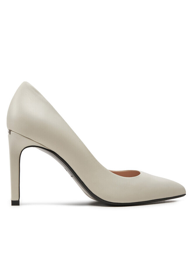 

Туфли на высоком каблуке Heel Pump 90 Lth Calvin Klein, экрю