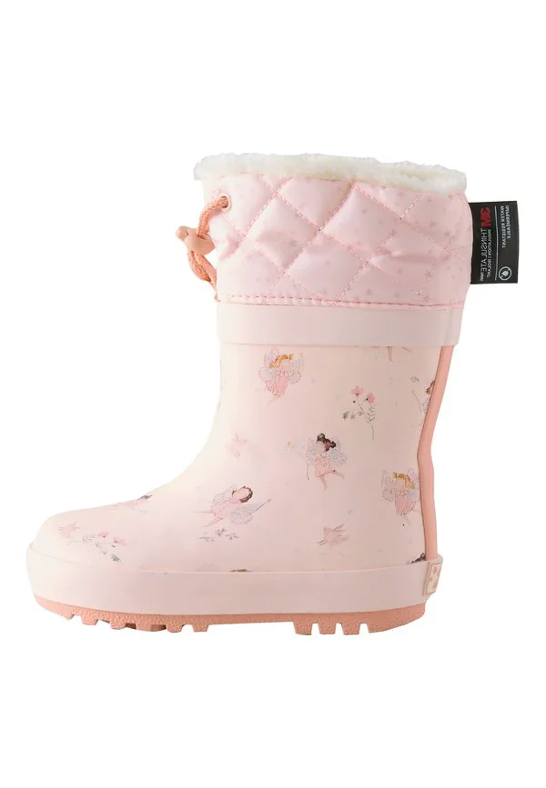 Резиновые сапоги с манжетой стандартного кроя Next, Fairy Pink